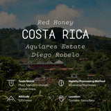 Costa Rica, Aquiares Estate Red Honey, Diego Robelo