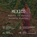 Mexico, Rancho La Perla, Antonia Fuentes