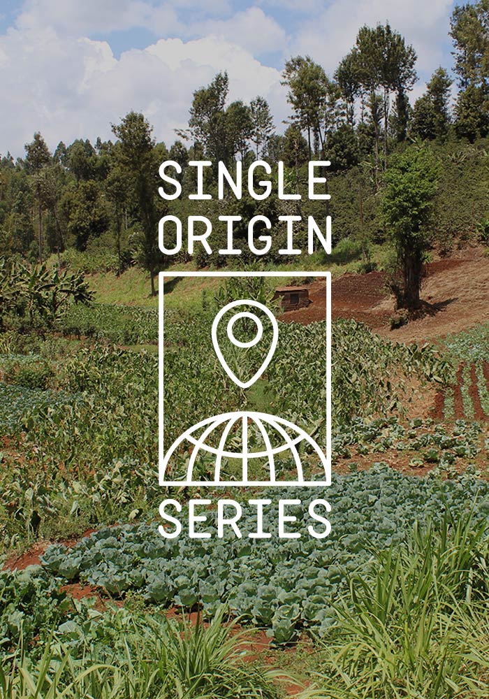 Farm with 'Single Origin Series' logo overlay